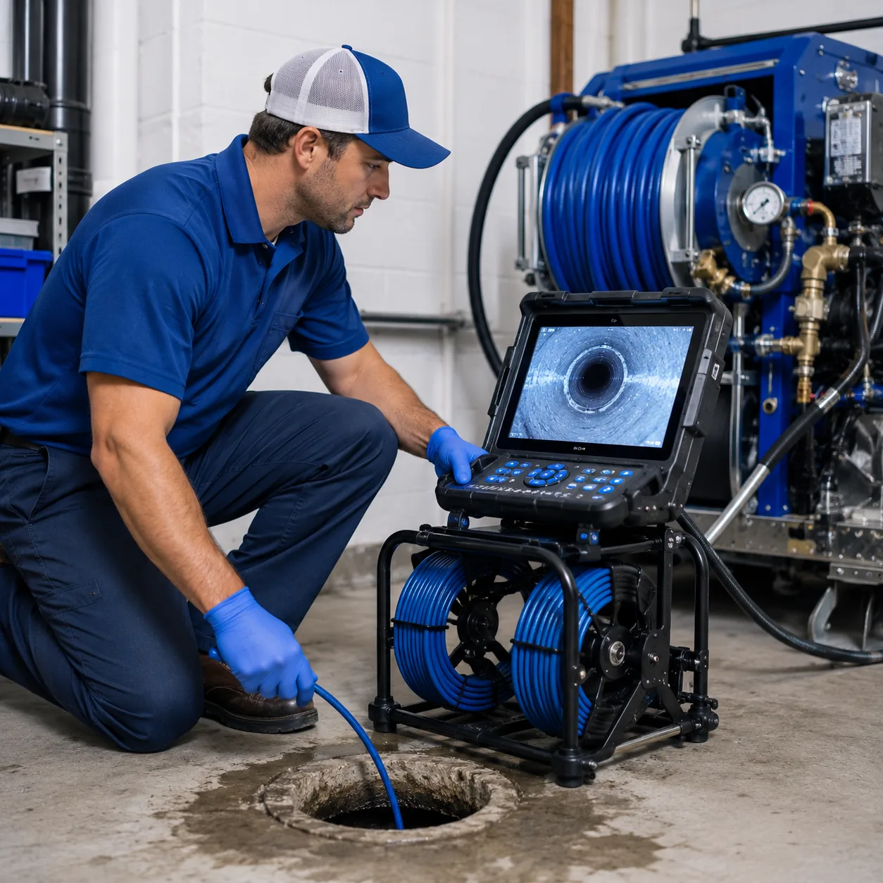 Drainage restoration professionals serving Blanchard, PA